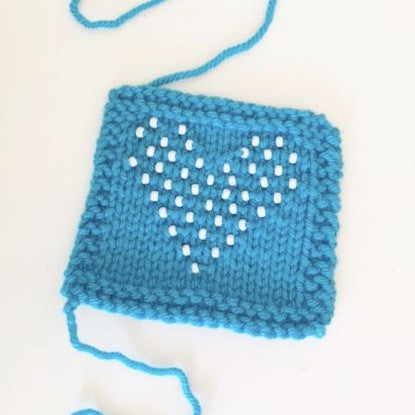 How to Knit with Beads Class