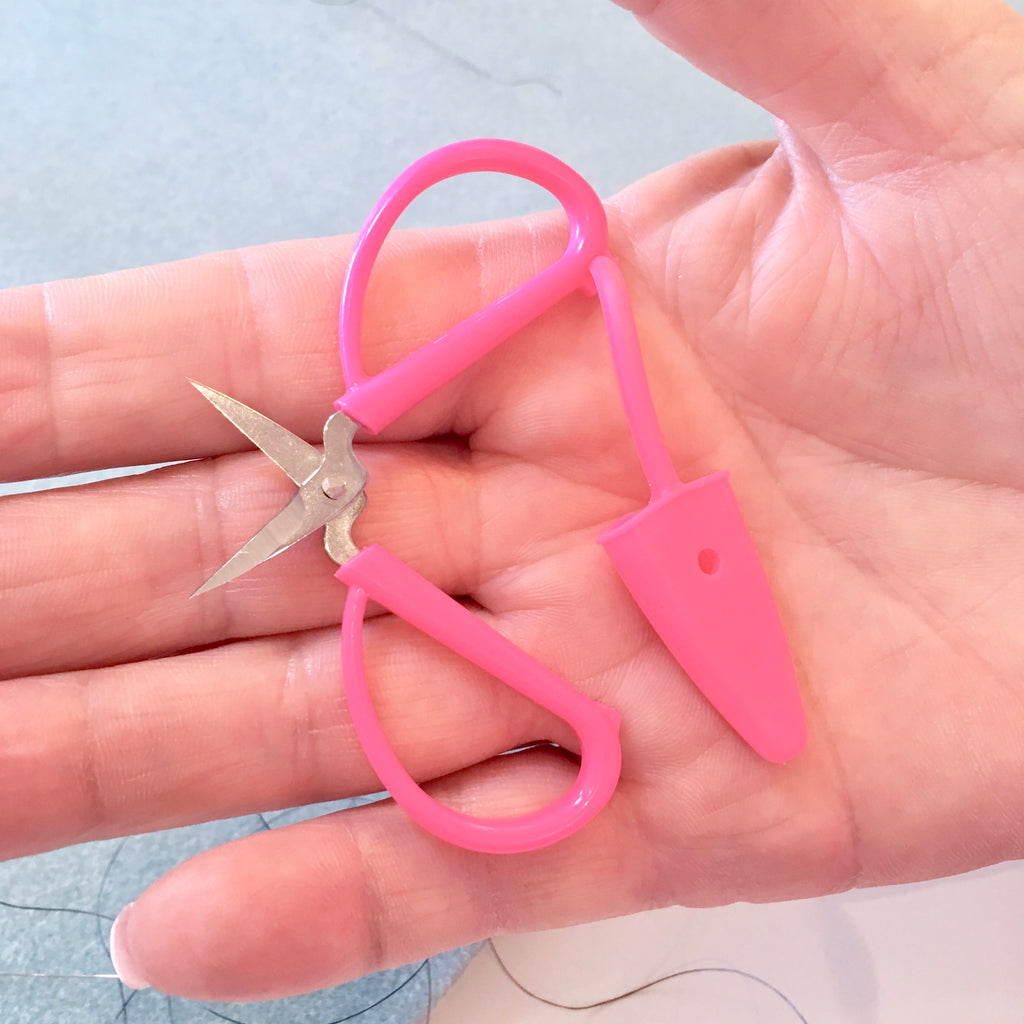 pink super snips mini scissors
