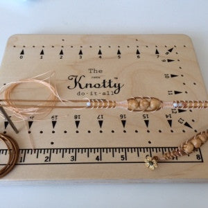Knotty Do-It-All Travel Board - Island Cove Beads & Gallery
