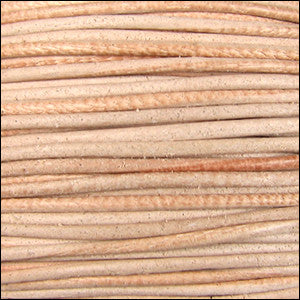 leather cord 1.5mm natural