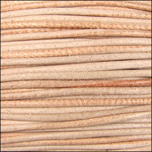 Leather Cord - 1.5mm - natural