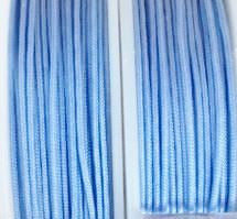 chinese knotting cord - powder blue