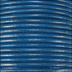 leather cord 1.5mm royal blue