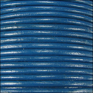 Leather Cord - 1.5mm - royal blue