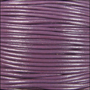 leather cord 1.5mm violet