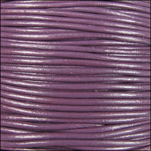 Leather Cord - 1.5mm - violet