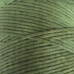 Flat waxed cord - Fern