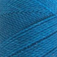 Round waxed cord - Cancun Blue