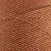 Round waxed cord - Orange