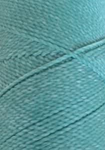 Round waxed cord - Turquoise